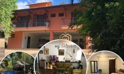 Linda Casa com 3 Suítes, 4 Vagas, Piscina à Venda, 269 m²,em uma excelente localização de Mairiporã!