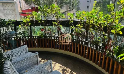 Apartamento á VENDA 190m², 3 Quartos, sendo 3 Suítes - Paraiso -São Paulo