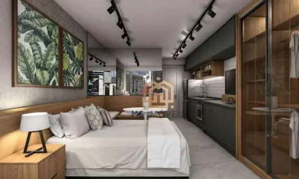 Studio 26m², 1 Quarto, para Locação na Vila Mariana