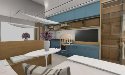 Studio 26m², 1 Quarto, para Locação na Vila Mariana