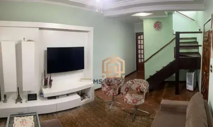 Casa Sobrado á VENDA 153,61m², 3 Quarto - 2 Banheiros, Jardim Tremembé, São Paulo