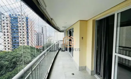 Apartamento á VENDA 142m², 3 Quartos, sendo 3 Suítes, Vila Mariana-São Paulo