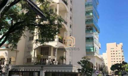 Belo Apto 2 Suítes, 155m², mobília, Vista panorâmica na melhor localização do Paraíso.