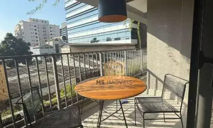 Apartamento com 1 Dormitório para alugar, 43 m² - Indianópolis - São Paulo/SP