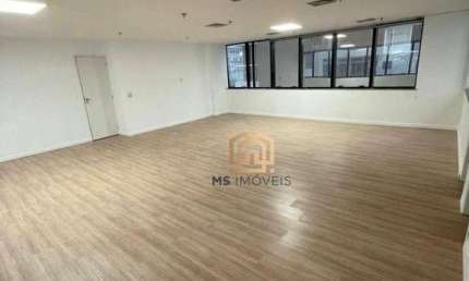 Andar comercial e salas comerciais a 100m da av. Paulista. 80 ou 160m² c/ 2  ou 4 vagas