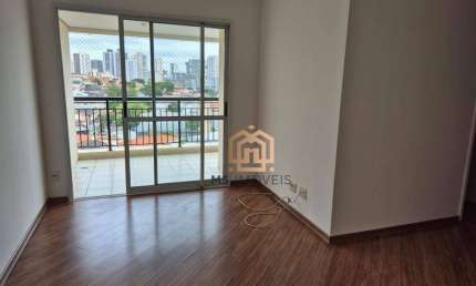 Belo Apto 3Dorm c/ 1 Suite 67 m², 2 Vaga, para Locação, à  1km do metro Alto do Ipiranga Melhor localização do Bairro Vila Brasílio Machado