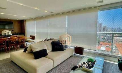 Apartamento para venda ou locação com 237m² 4 suítes e 4 vagas no Ipiranga!!