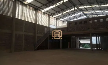 Galpão industrial com 2200m² para Locação em Alphaville