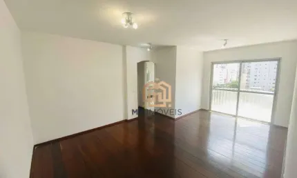 Apartamento 65m², 2 Quartos, 2 Banheiros, Sala, Cozinha, Área de serviços, 1 Vaga. Para Locação na Vila Mariana.