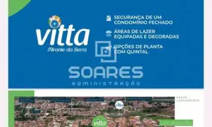 Apartamento de 2 quartos, 43m² no bairro jardim das rosas, em serrana