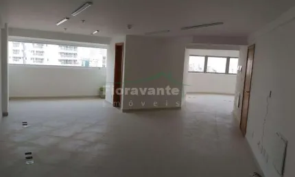 Sala comercial, Vila Mathias, Santos. Torre moderna.