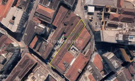 Barracão / Galpão / Depósito à venda na Rua do Comércio, Centro, Santos
