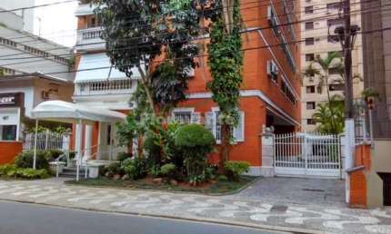 Apartamento com 4 quartos para alugar na Avenida Washington Luís, Boqueirão, Santos