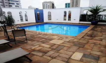 Apartamento com 4 suítes, Vila Rica, Santos. Planta generosa.