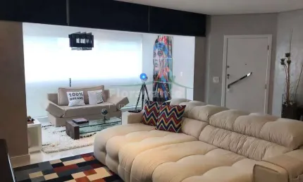 Apartamento com 3 suítes, gonzaga, santos. próximo à praia.