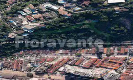 Terreno  Condomínio, Morro Santa Terezinha, Santos. Frente Mar
