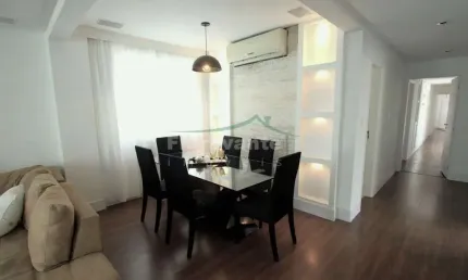 Apartamento com 4 quartos à venda na Rua Governador Pedro de Toledo, Boqueirão, Santos