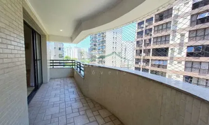 Apartamento 4 suítes na Vila Rica, rico em armários, excelente