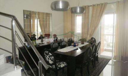 Cobertura com 3 dorms, Gonzaga, Santos. Lazer completo
