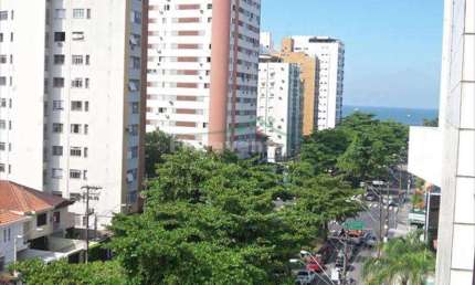 Apartamento com 4 dorms, Aparecida, Santos. 2 quadras da praia.