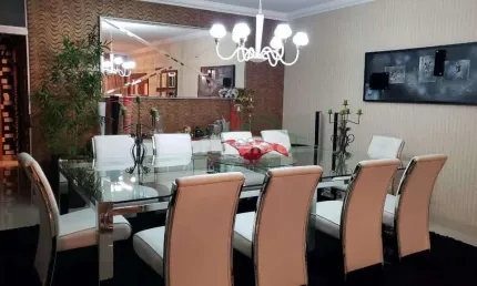 Apartamento embaré com vista mar, 4 dorm, 3 suítes, lazer total