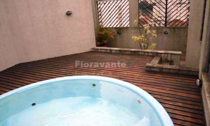 Cobertura com 4 dorms, Boqueirão, Santos. Próximo ao Canal 4