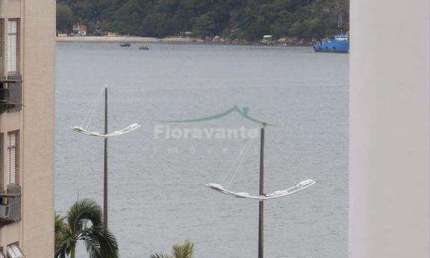 Apartamento com 4 dorms, Ponta da Praia, Santos - R$ 1.500.000,00, 180m² - Codigo: 574