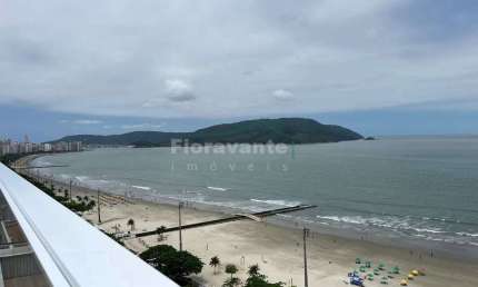 Cobertura com 3 quartos à venda na Avenida Bartolomeu de Gusmão, Boqueirão, Santos