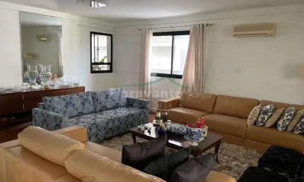 Apartamento 4 suites 1 quadra da melhor praia de Santos
