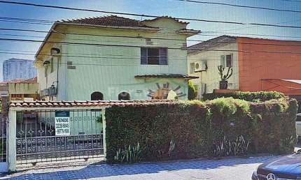 Casa com 4 quartos à venda na Avenida Afonso Pena, Boqueirão, Santos