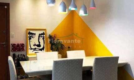 Apartamento com 3 quartos à venda na Rua Doutor Nilo Costa, Macuco, Santos