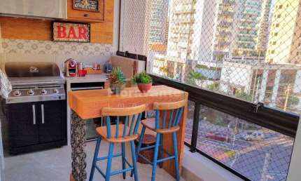 Apartamento com 4 dorms, Boqueirão, Santos - R$ 2.4 mi, Cod: 4088