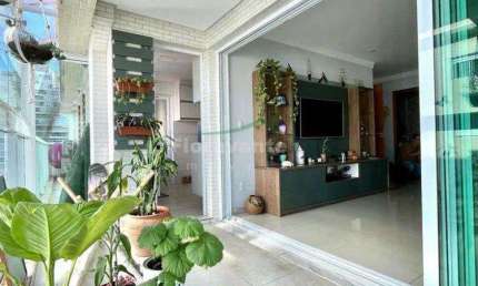 Apartamento com 3 quartos à venda na Rua Clay Presgrave do Amaral, Gonzaga, Santos