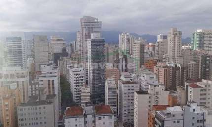 SALA COMERCIAL SANTOS/BOQUEIRÃO- LINDA EM ANDAR ALTO NO MERCURE