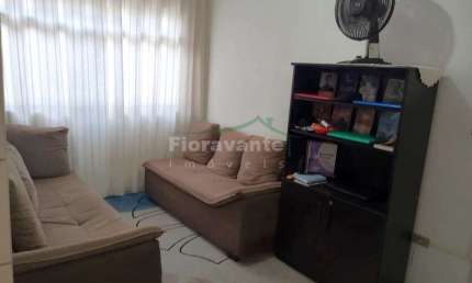 Apto com 1 quarto, Vila Valença, São Vicente. Próximo Carrefour