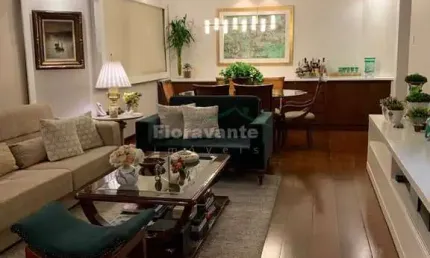 Apartamento com 3 quartos à venda na Rua Machado de Assis, Boqueirão, Santos