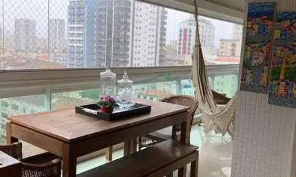 Apartamento com 3 dorms, Aparecida, Santos - R$ 3.18 mi, Cod: 5239