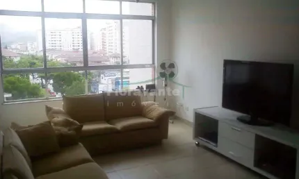 Apartamento com 3 dorms, Ponta da Praia, Santos - R$ 650 mil, Cod: 5288