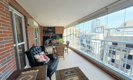 Apartamento com 3 quartos, boqueirão, santos - r$ 2.35 mi, cod: 5589