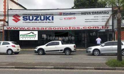 Ponto comercial para alugar na Avenida Conselheiro Nébias, Encruzilhada, Santos