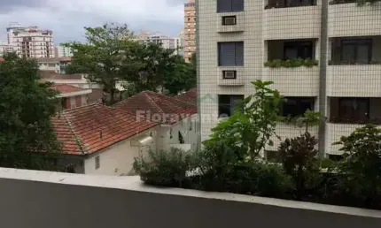 Apartamento com 3 quartos à venda na Rua Doutor Egydio Martins, Ponta da Praia, Santos