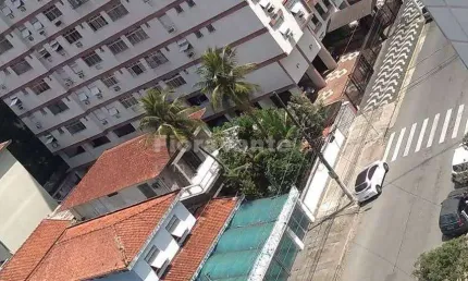 Sobrado com 3 dorms, Boqueirão, Santos. Terreno com 520 m².