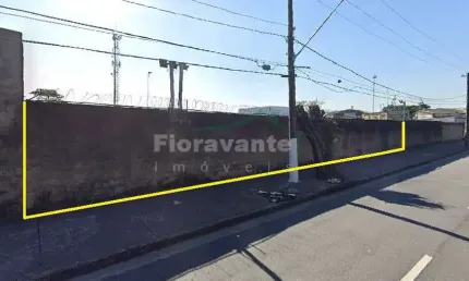 Terreno comercial para alugar na Avenida Almirante Cochrane, Embaré, Santos