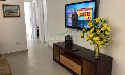 Apartamento com 2 quartos à venda na Avenida Senador Pinheiro Machado, Marapé, Santos