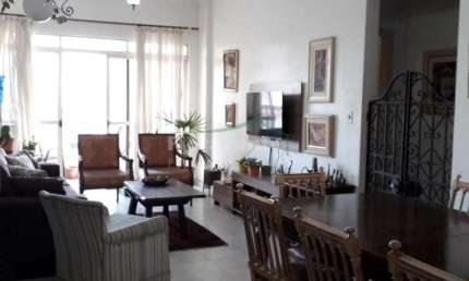 Apartamento com 3 quartos à venda na Avenida Doutor Bernardino de Campos, Campo Grande, Santos