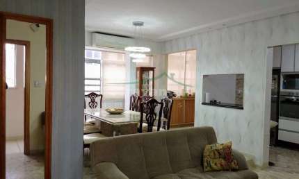 Apartamento com 3 quartos/2 suítes, Ponta da Praia, Santos .