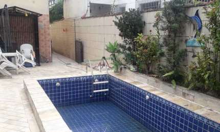 Casa com 3 quartos à venda na Rua Duque de Caxias, Campo Grande, Santos
