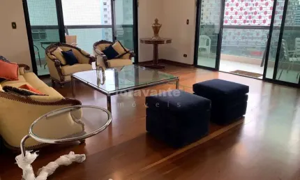 Apartamento com 4 quartos à venda na Rua Djalma Dutra, Gonzaga, Santos