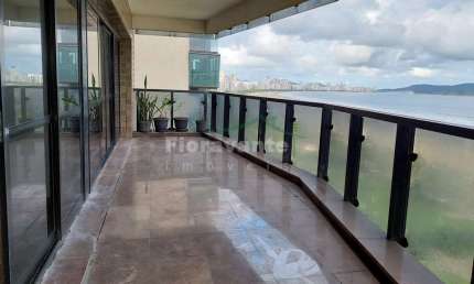 Apartamento com 3 quartos à venda na Avenida Presidente Wilson, Pompéia, Santos