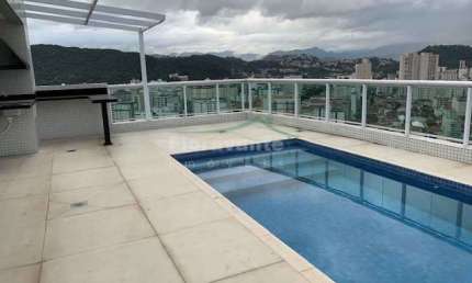 Cobertura com 4 quartos à venda na Avenida Marechal Deodoro, Gonzaga, Santos